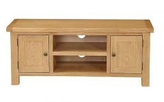 Sherbourne Oak Corner Tv Stands