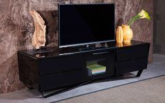 The 20 Best Collection of Shiny Black Tv Stands