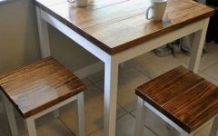 20 Ideas of Small Dining Tables