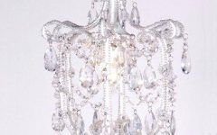  Best 10+ of Small Glass Chandeliers