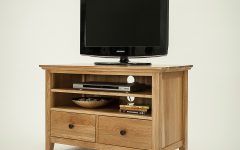 20 The Best Small Oak Tv Cabinets