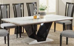 Solid Marble Dining Tables