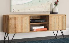 Solid Wood Tv Stands for Tvs Up to 65"