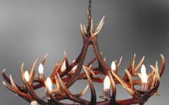 Stag Horn Chandelier