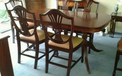 Mahogany Extending Dining Tables and Chairs