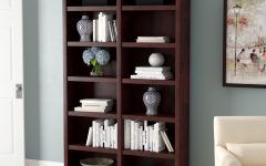 20 Best Collection of Standard Bookcases