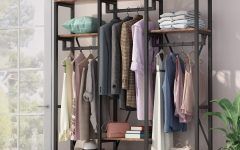 Standing Closet Clothes Storage Wardrobes