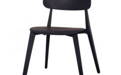 20 Best Ideas Black Dining Chairs