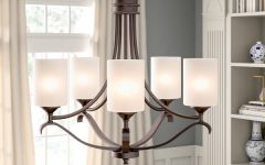 Suki 5-light Shaded Chandeliers