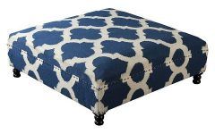 Top 10 of Ivory and Blue Ottomans