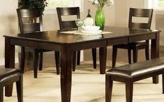 Palazzo 7 Piece Rectangle Dining Sets with Joss Side Chairs