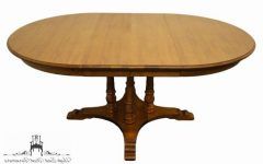 25 Collection of Tabor 48'' Pedestal Dining Tables