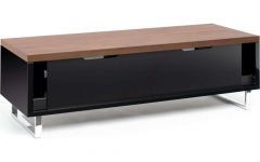 Top 20 of Techlink Panorama Walnut Tv Stands