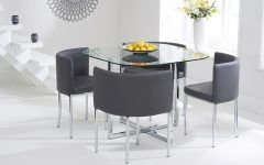 2024 Popular Glass Dining Tables Sets