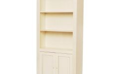 Tall Bookcases with Doors