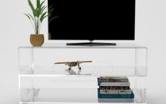 Thick Acrylic Tv Stands