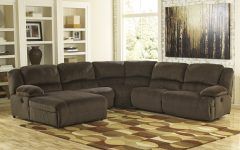 Reclining Sectionals with Chaise
