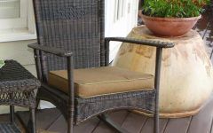 15 Best Rattan Outdoor Rocking Chairs