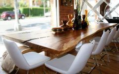 20 Best Collection of Tree Dining Tables