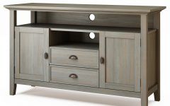 Bromley Extra Wide Oak Tv Stands
