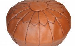 10 Best Ideas Brown Moroccan Inspired Pouf Ottomans