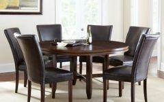 20 Collection of Caden Round Dining Tables