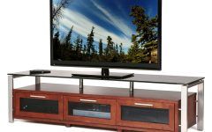 2024 Best of Tv Stands Fwith Tv Mount Silver/black