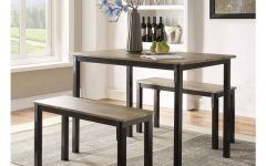 Top 20 of Rossiter 3 Piece Dining Sets
