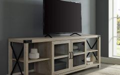 2024 Best of Wide Tv Stands Entertainment Center Columbia Walnut/black