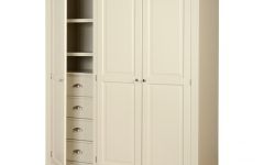 Wardrobes with Drawers and Shelves