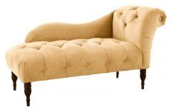 15 Collection of Tufted Chaises