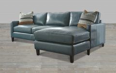 Leather Couches with Chaise