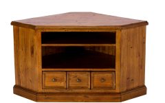 2025 Latest Wooden Corner Tv Cabinets