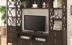 Tv Stands with Drawers and Shelves