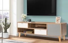 10 Best Ideas Contemporary Tv Stands with Shelf
