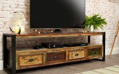 20 Ideas of Widescreen Tv Cabinets