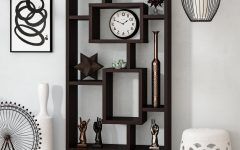 20 The Best Vaccaro Geometric Bookcases