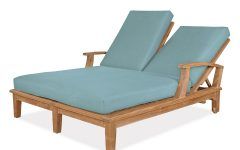 15 Collection of Outdoor Double Chaises