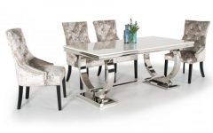 Top 20 of Chrome Dining Sets