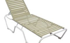 15 Collection of Vinyl Strap Chaise Lounge Chairs
