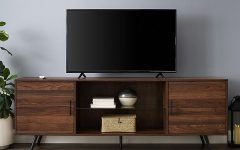 Walker Edison Contemporary Tall Tv Stands
