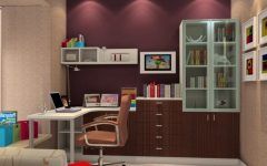 15 Collection of Study Wall Unit Designs