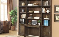 15 The Best Library Bookcases Wall Unit