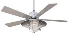 Top 15 of Wayfair Outdoor Ceiling Fans with Lights