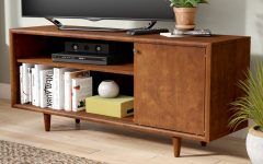 2024 Latest Casey Umber 54 Inch Tv Stands