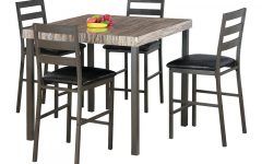 20 Collection of Cora 5 Piece Dining Sets