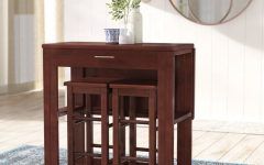 Crownover 3 Piece Bar Table Sets