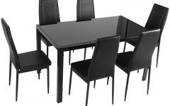 Linette 5 Piece Dining Table Sets