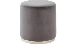 10 Best Upholstery Soft Silver Ottomans