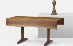 Adams Drop Leaf Trestle Dining Tables